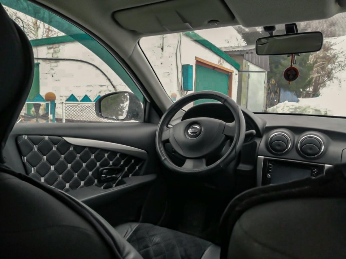 Авторская покраска Ниссан Микра