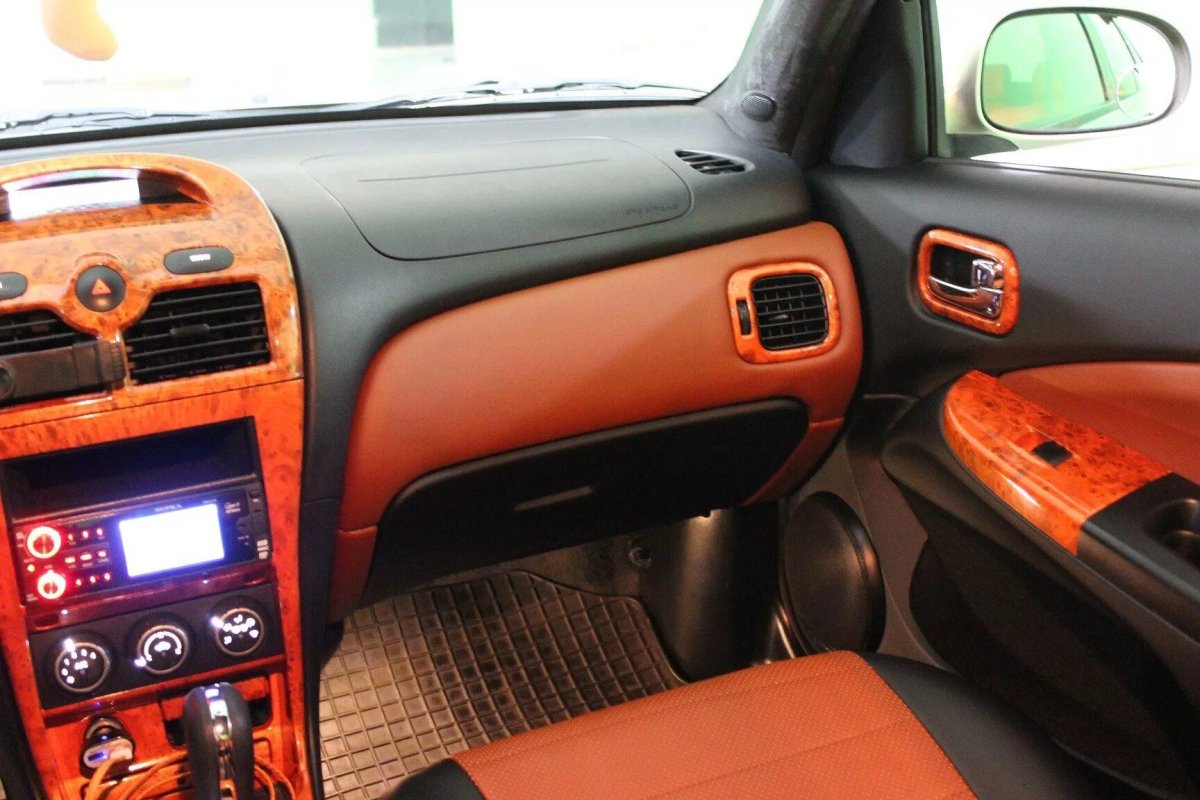 Ниссан Альмера н16 салон