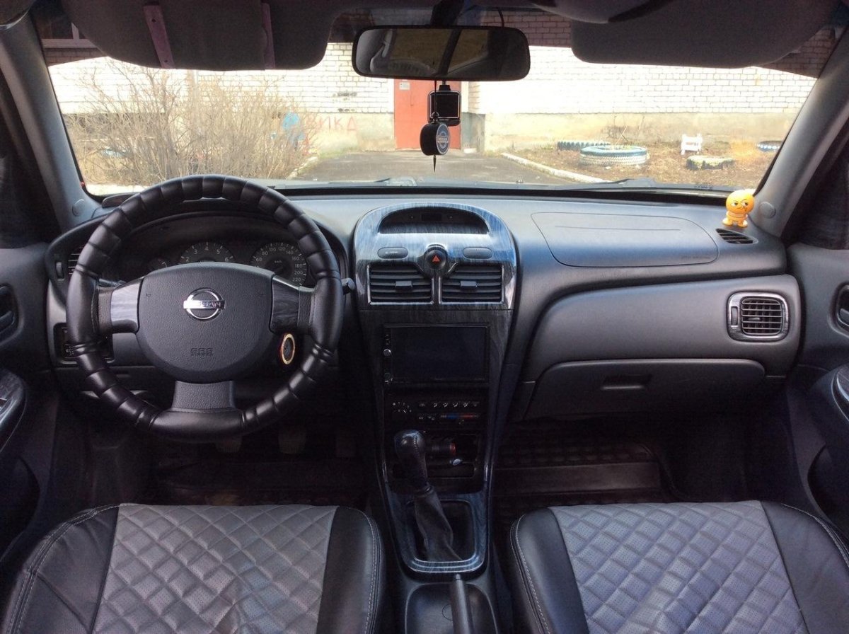 Ниссан Альмера Классик 2007 салон