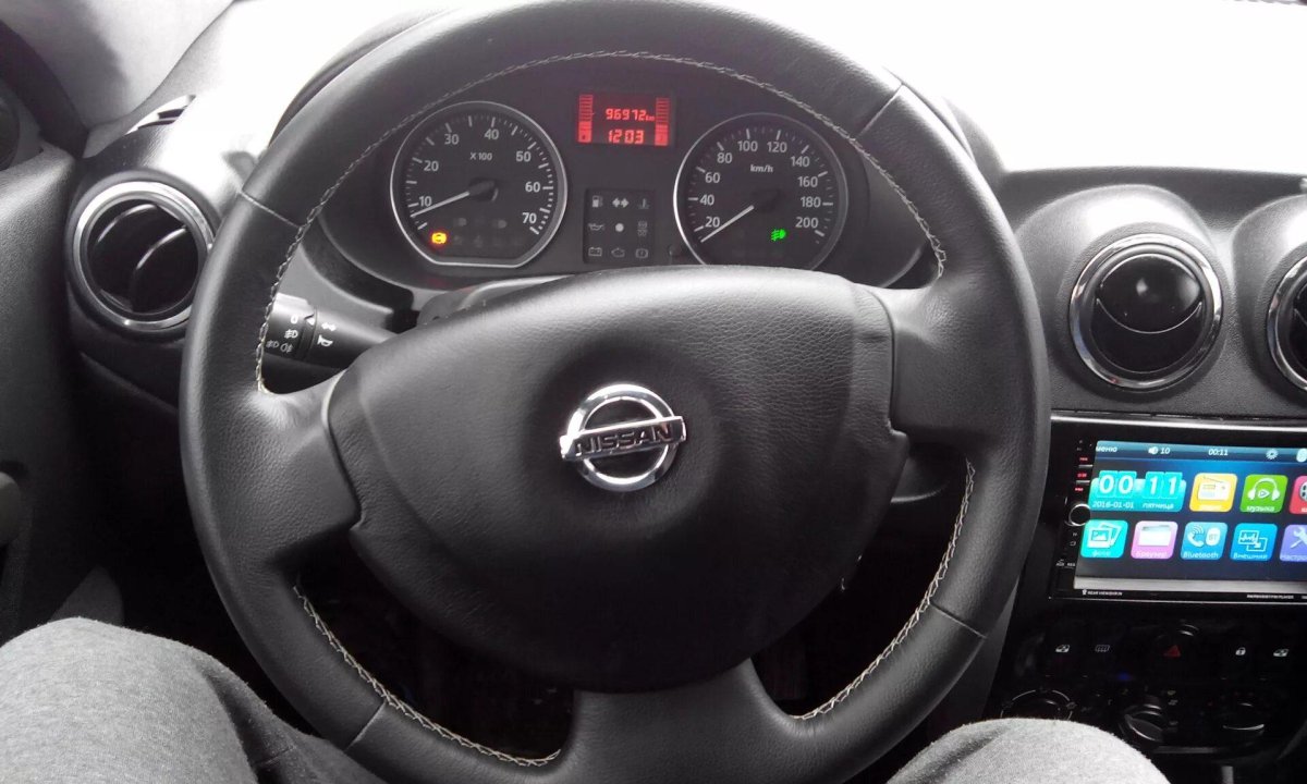 Руль Альмера g15