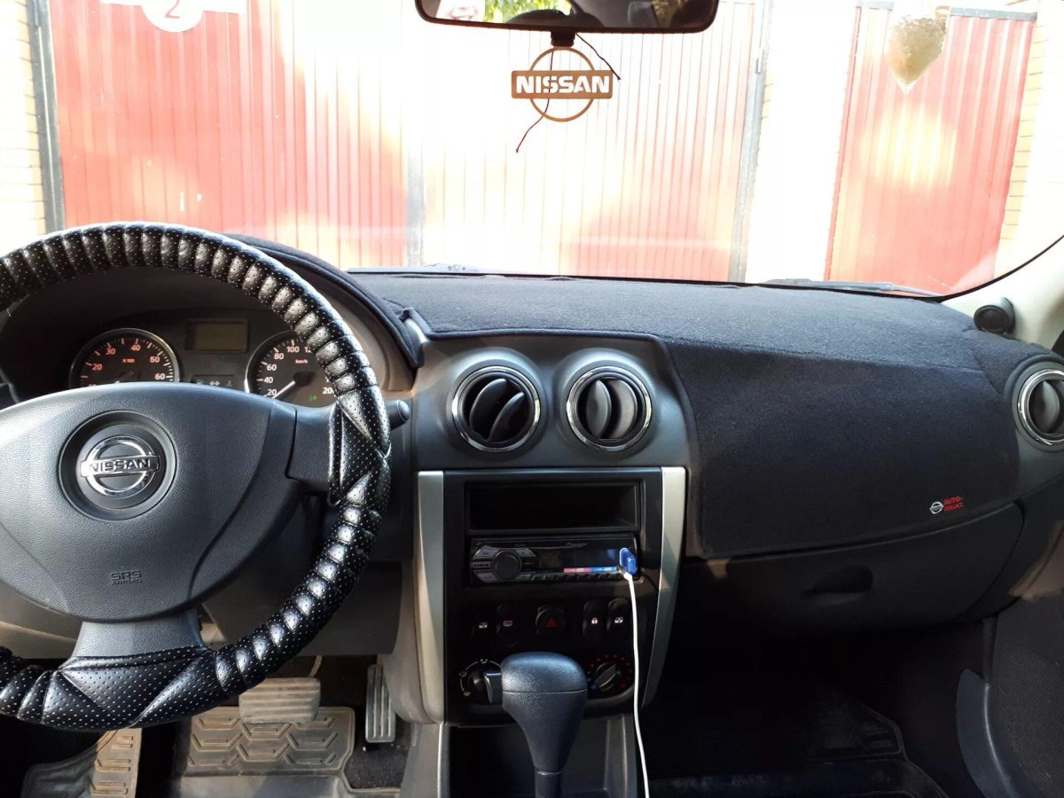 Торпеда Nissan Almera g15