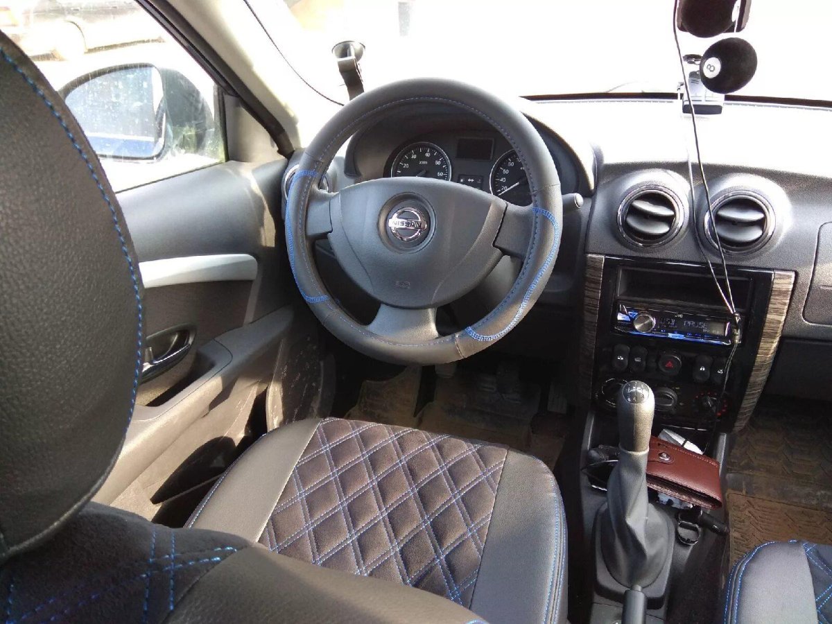 Ниссан Альмера g15 салон