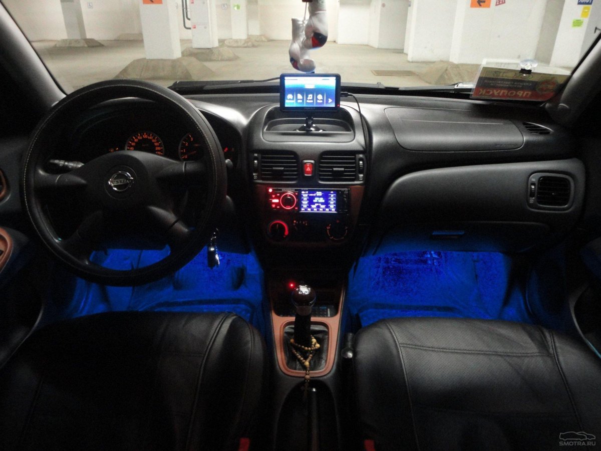 Nissan Almera n16 Tuning