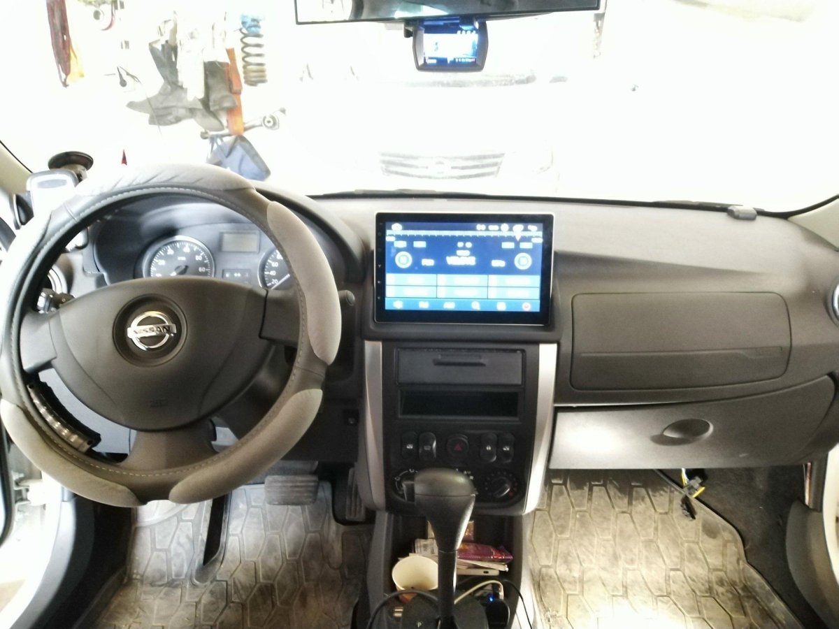 Nissan Almera g15 магнитола