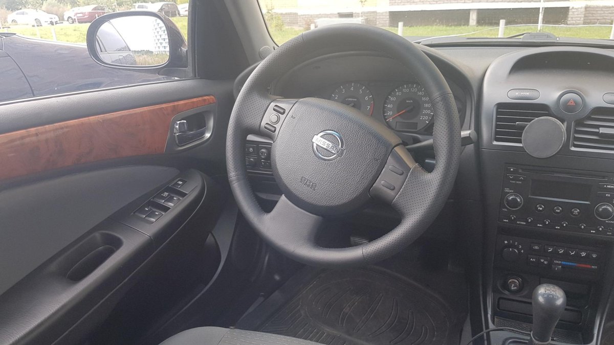 Nissan Almera Classic 2007 салон