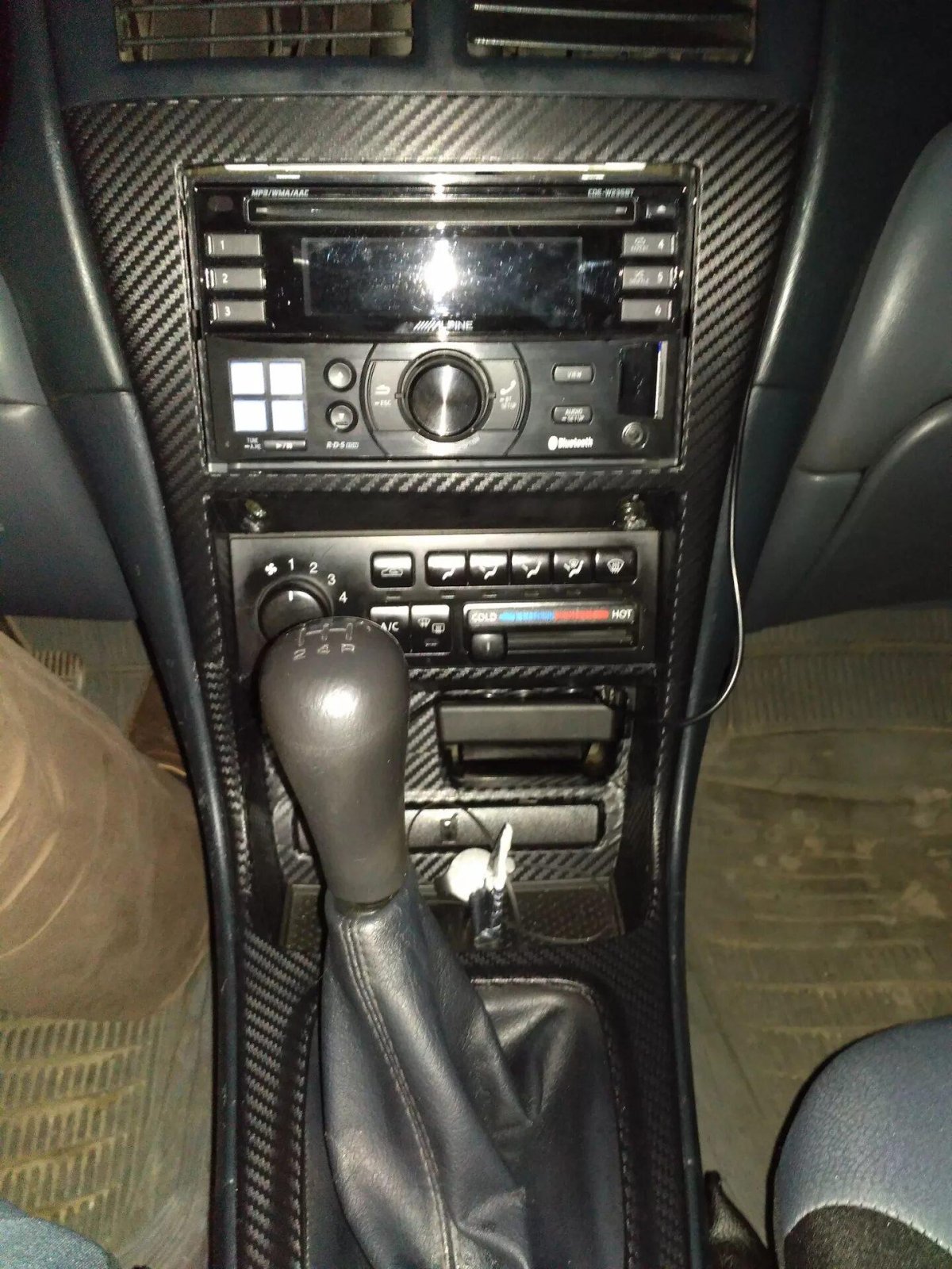 Обтяжка плёнкой Ниссан Альмера Классик