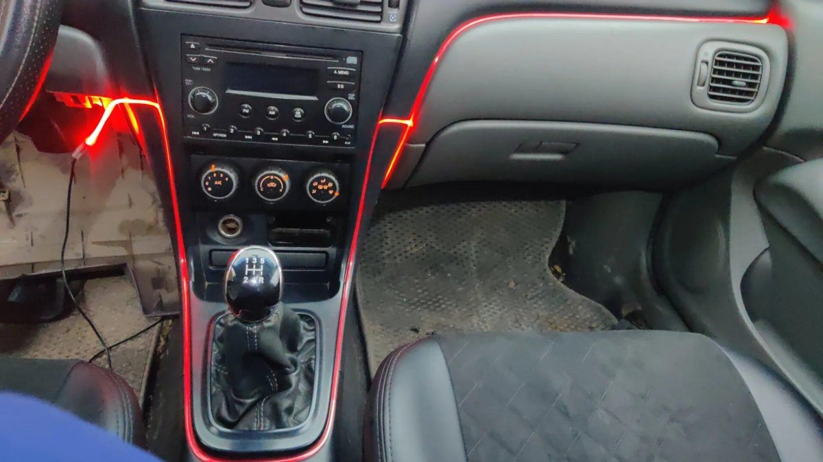 Амбиентная подсветка Альмера