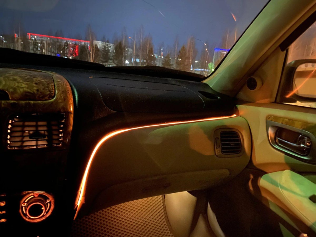 Подсветка дверей Nissan Almera n16