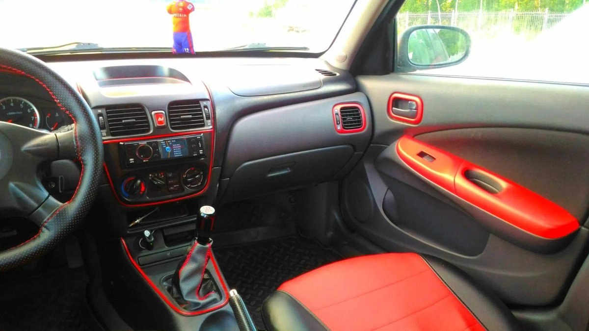 Альмера н15 салон