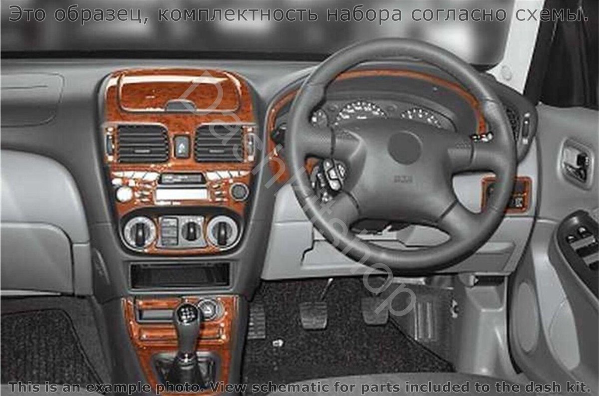 Альмера n16 панель