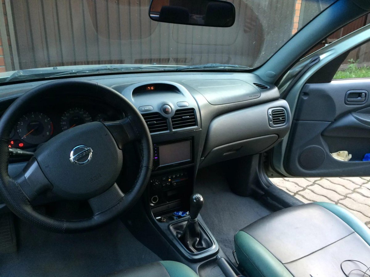Nissan Almera Classic 2007 салон