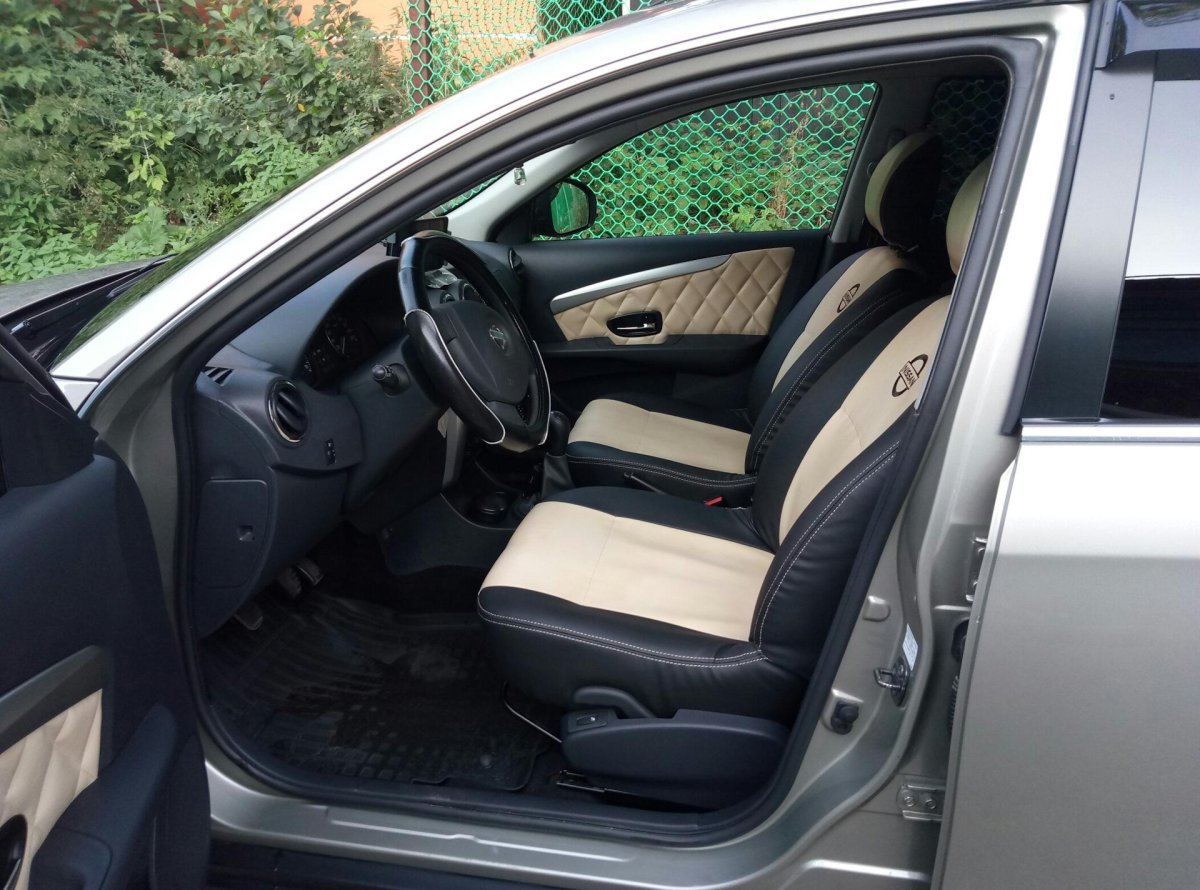 Nissan Almera g15 салон