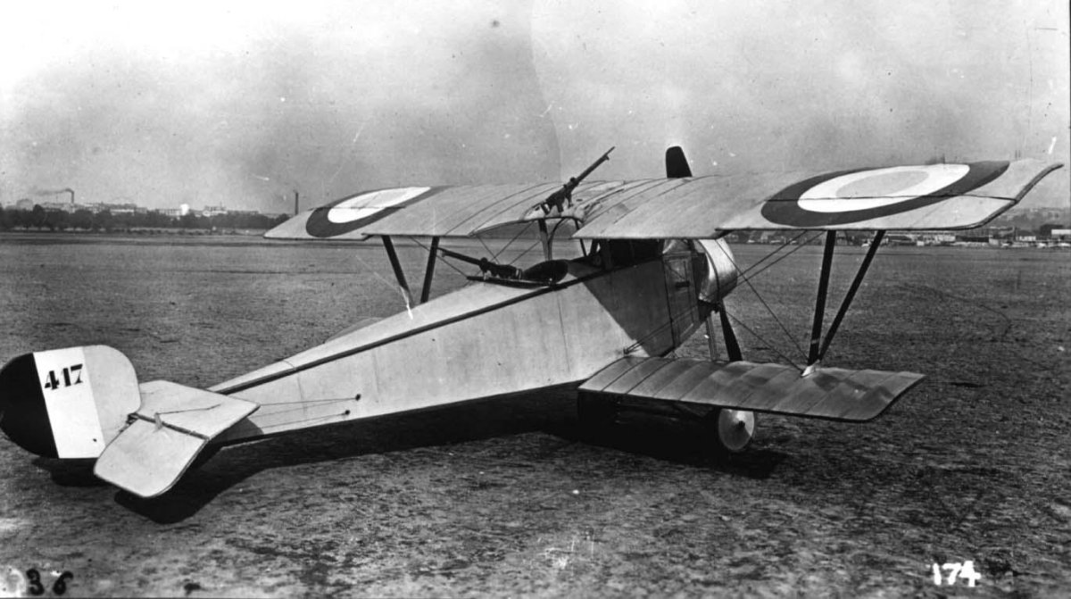 Истребитель Nieuport 17