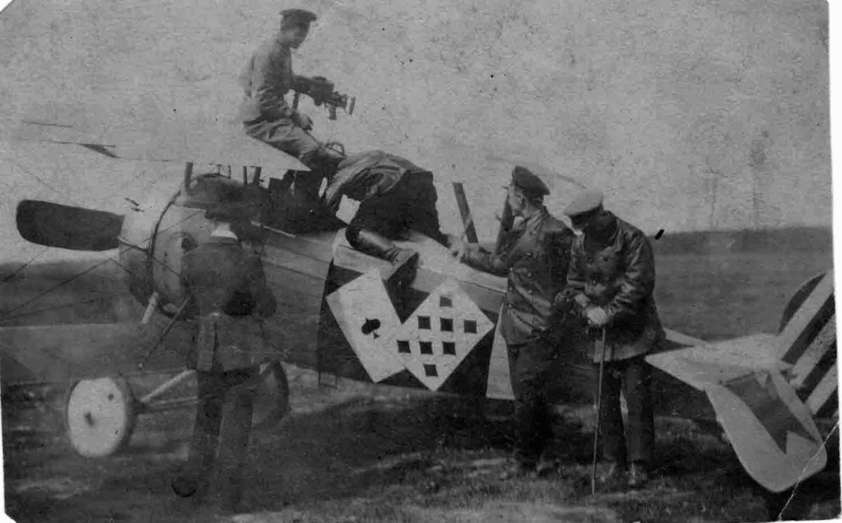 Ньюпор 23 РККА