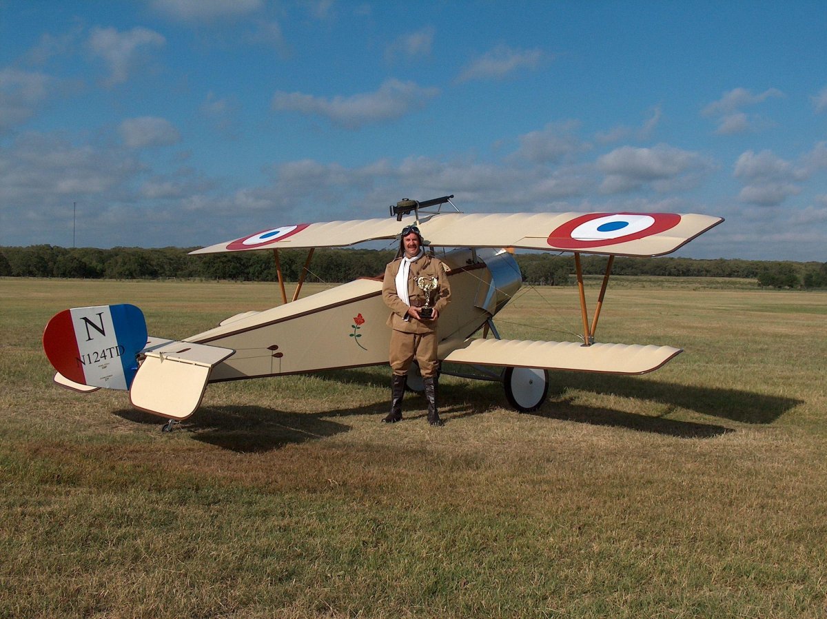 Самолёт Ньюпор 11