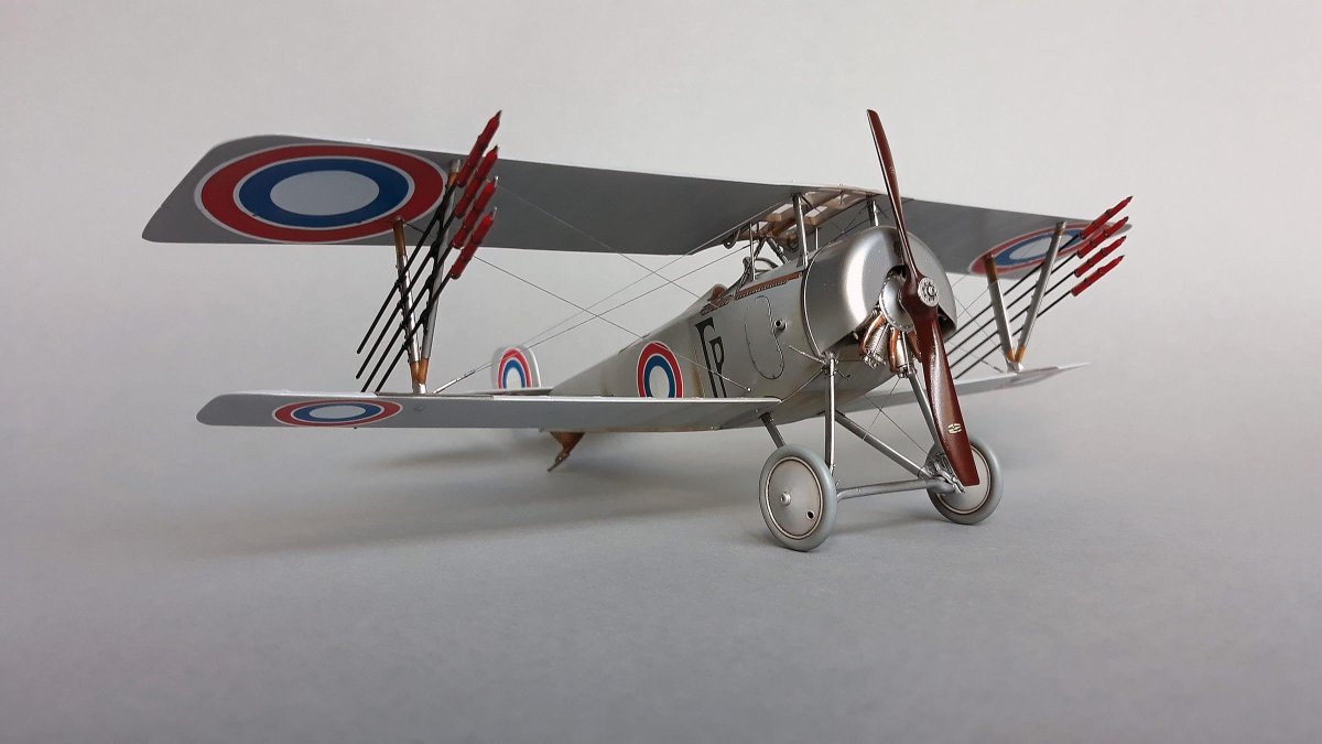 Copper State models Nieuport XXI Russian service 1/32