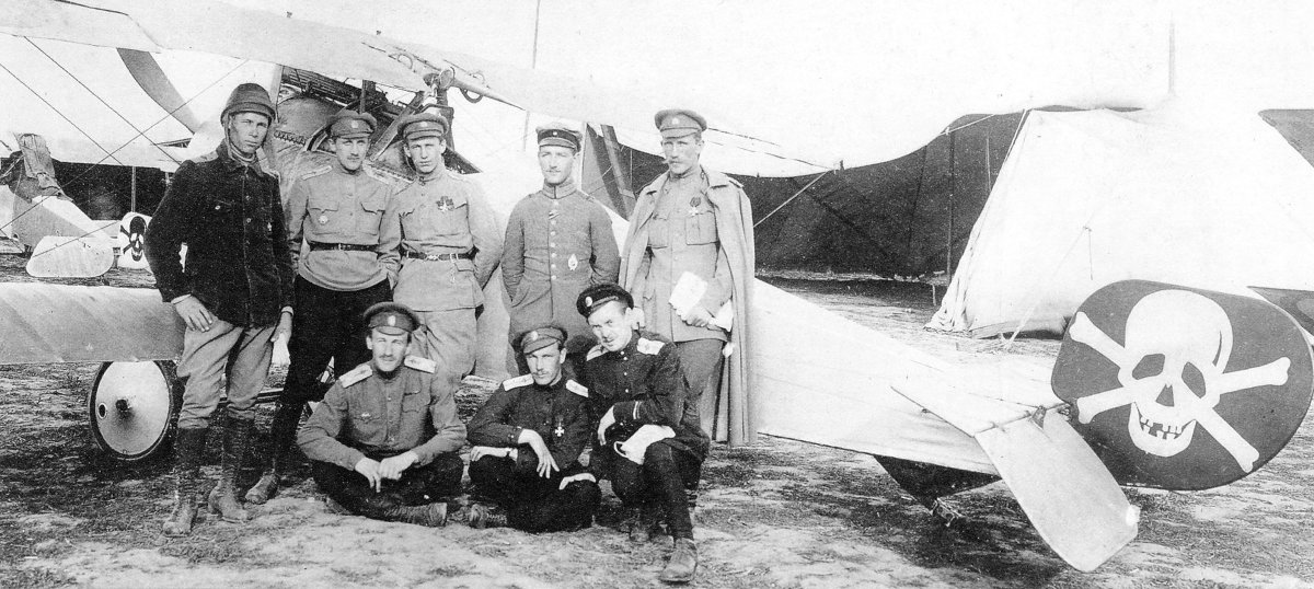 Самолет Nieuport 17