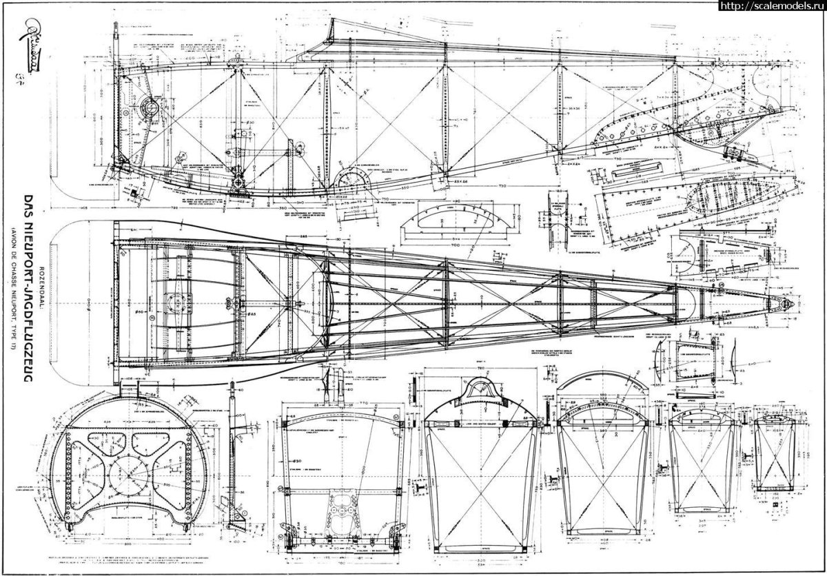 Ньюпорт 17 самолет