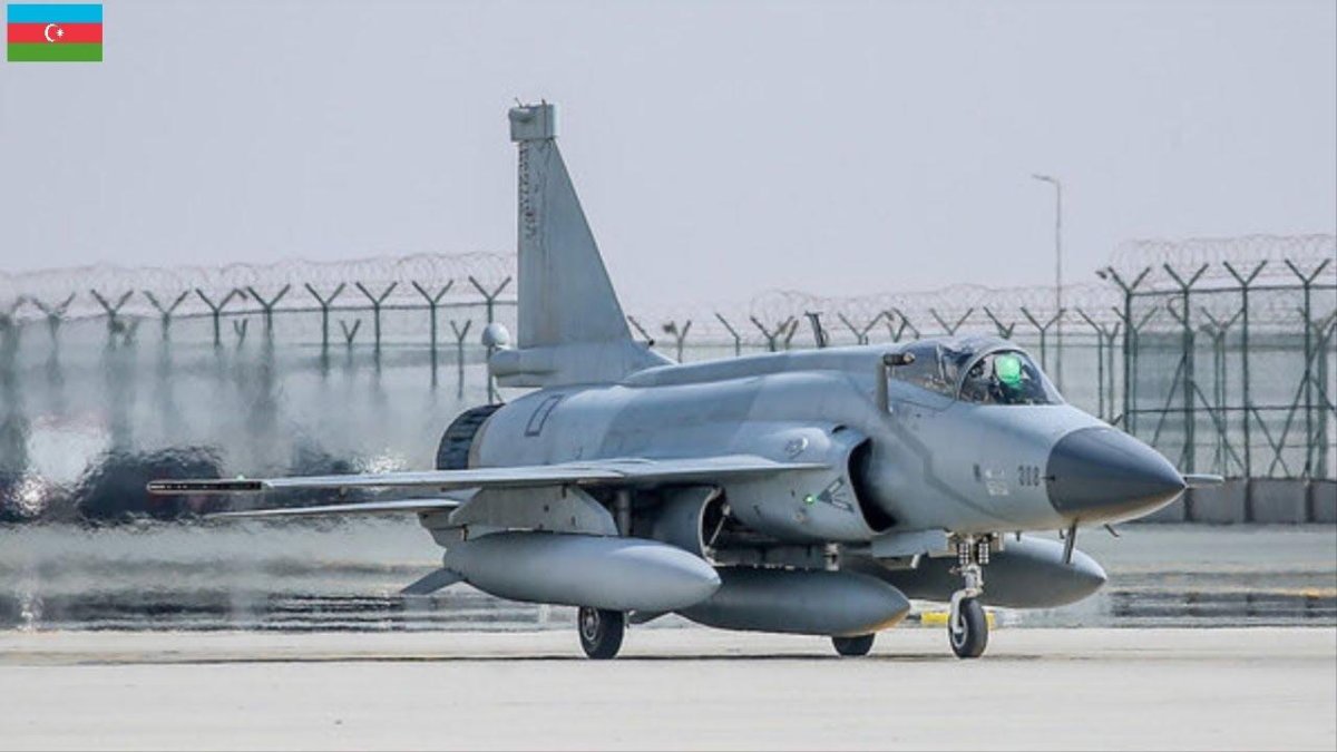 Пакистанский истребитель JF-17