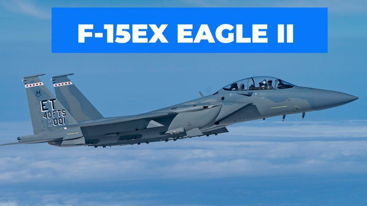 F-15ex Eagle II
