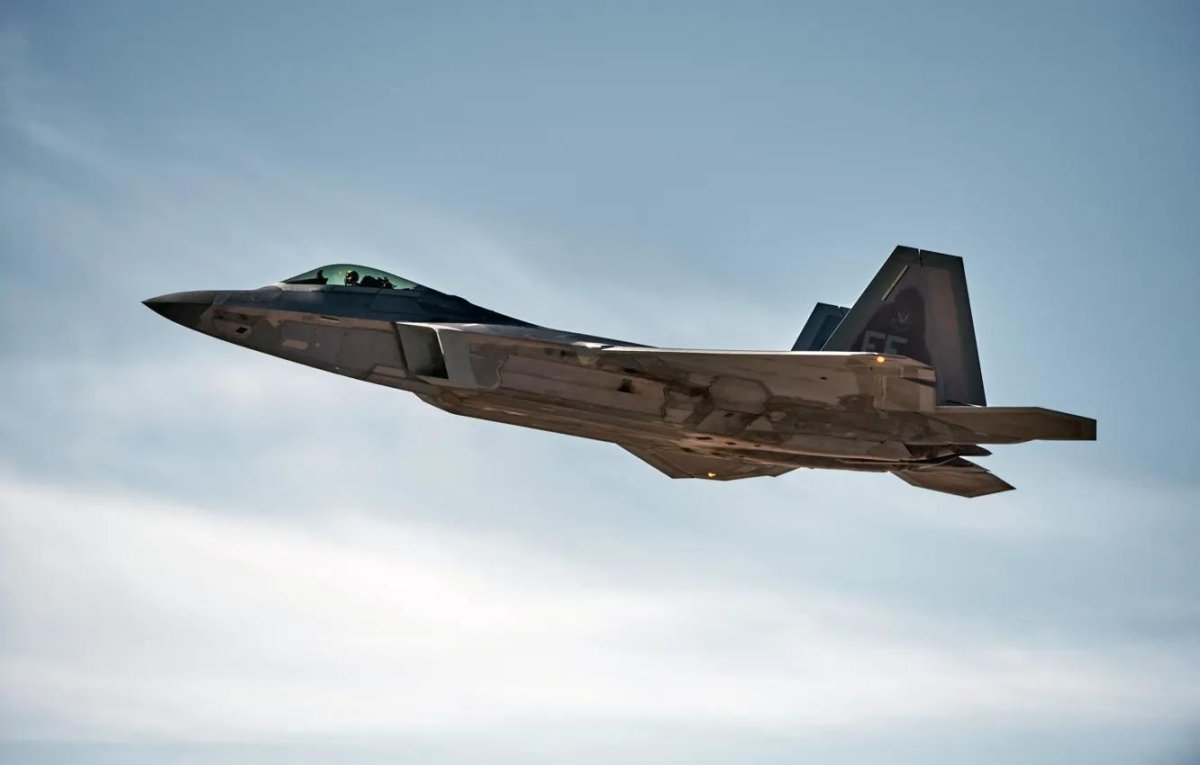 Lockheed/Boeing f-22 Raptor