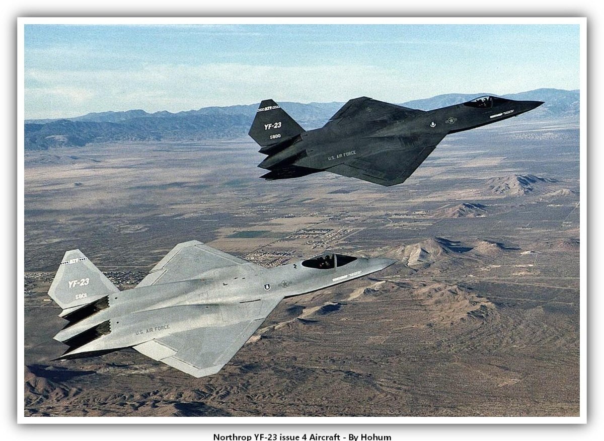Northrop/MCDONNELL Douglas YF-23