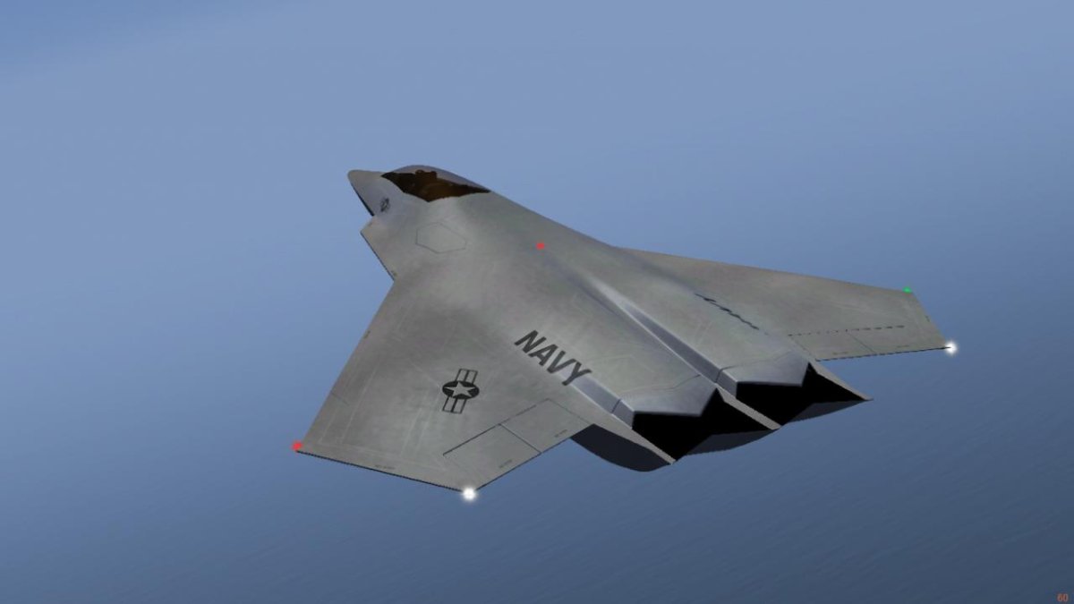 Стелс истребитель 6-го поколения