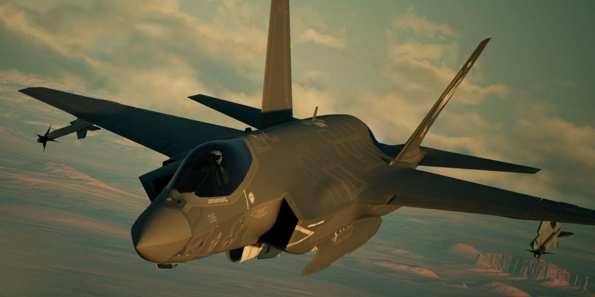 Ace Combat 7 characters