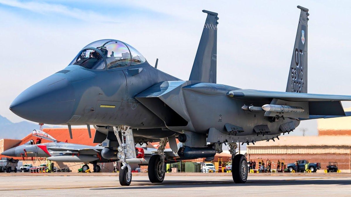 F-15ex Advanced Eagle