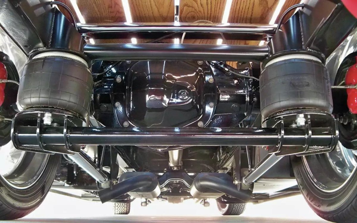 Пневмоподушка Татра