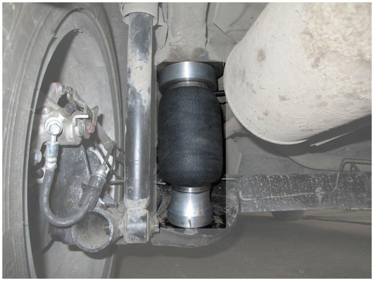 Пневмобаллоны Ларгус кросс