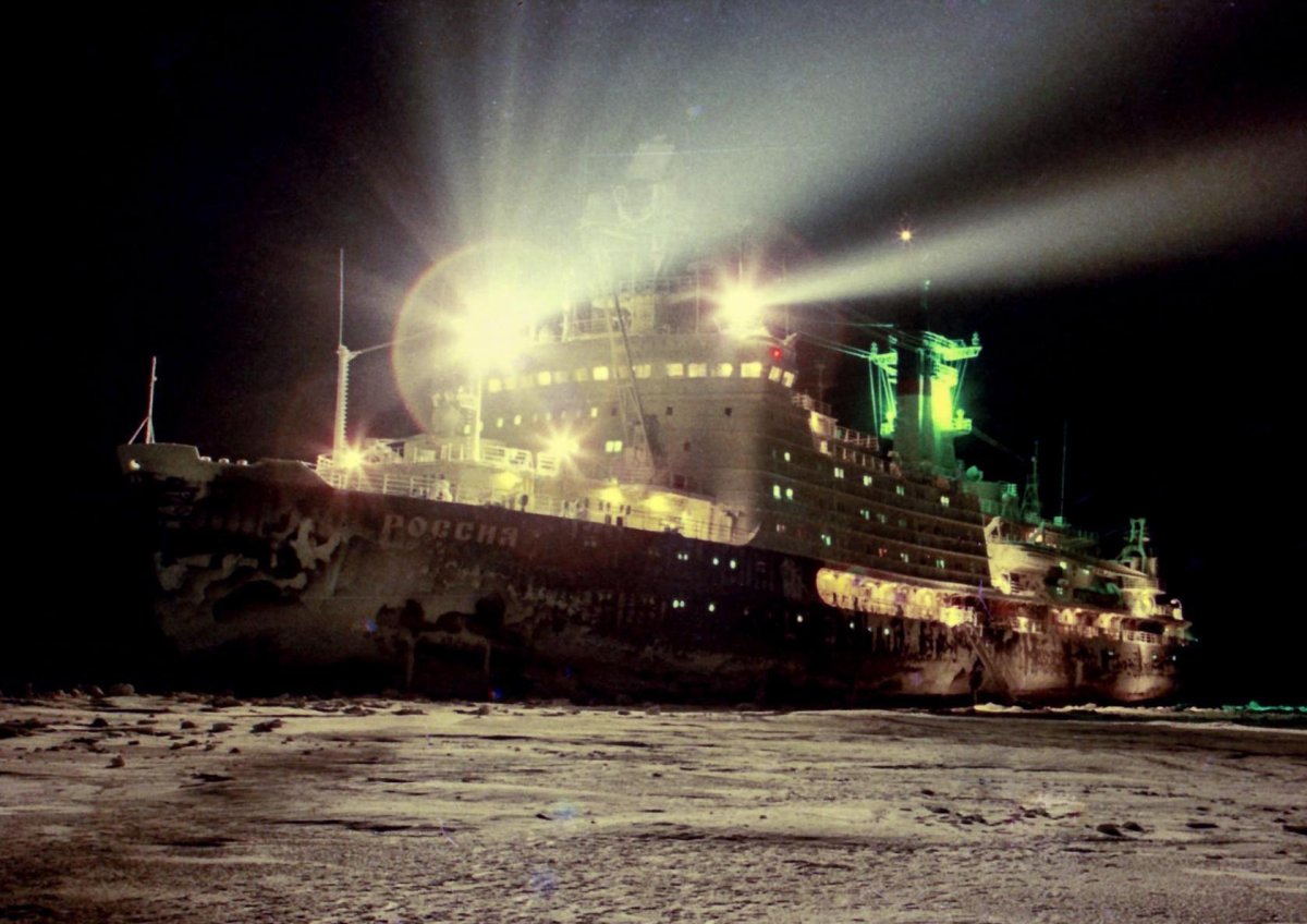 Вайгач атомный ледокол