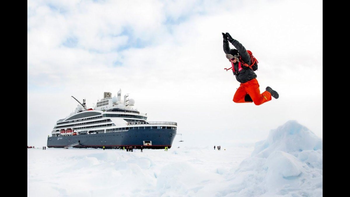 Ponant Северный полюс