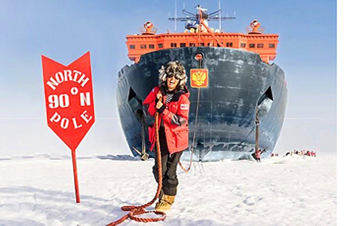 Путешествие на атомном ледоколе на Северный полюс