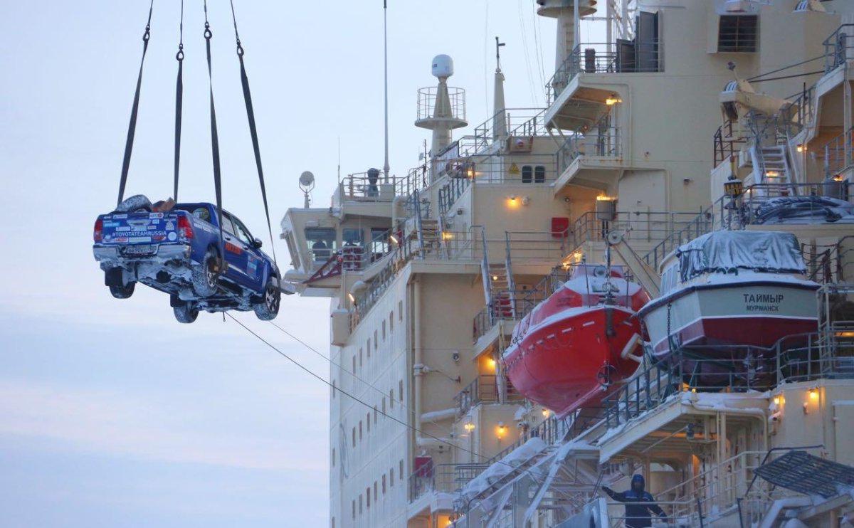 Атомный ледокол Таймыр