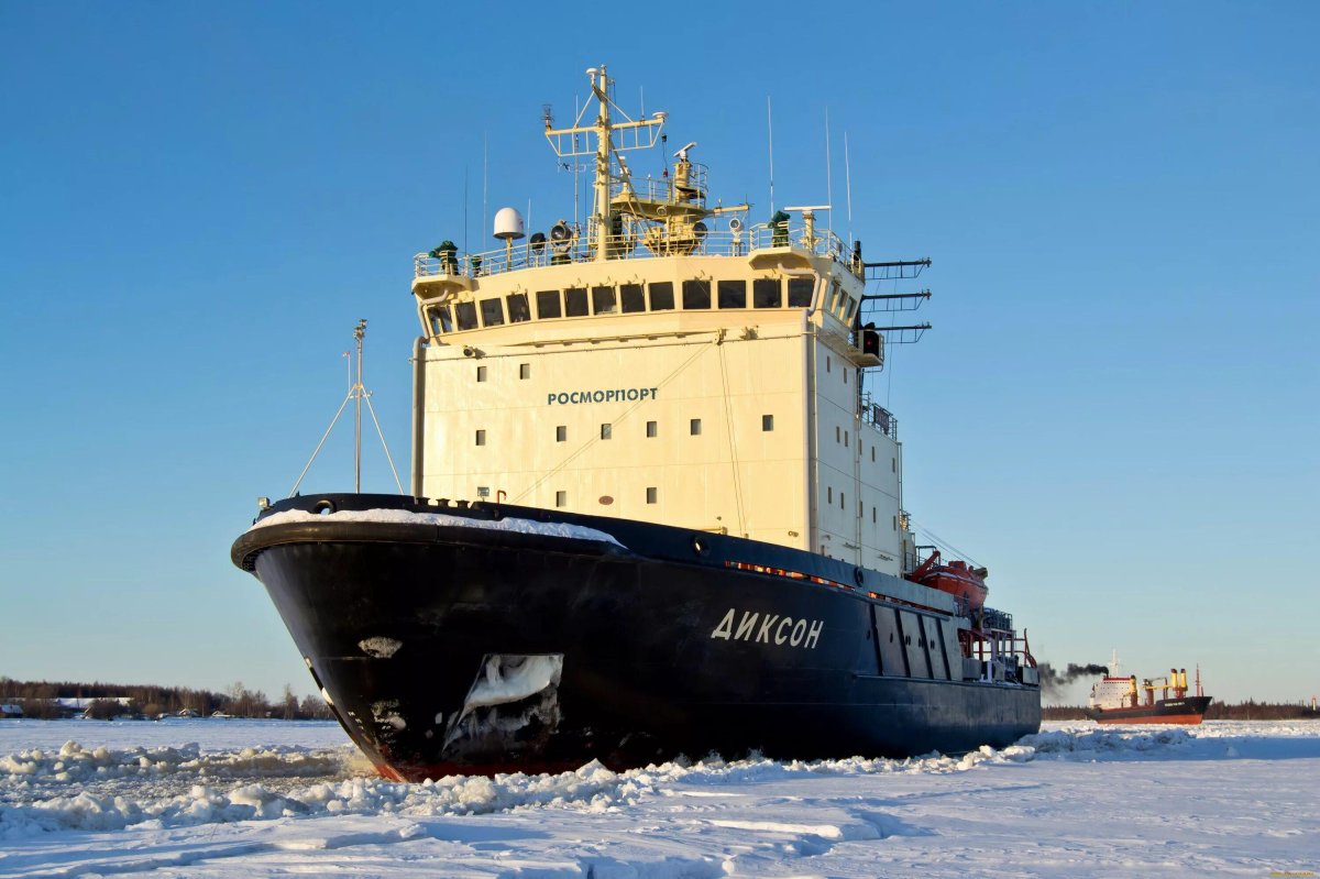 Судно Диксон Архангельск