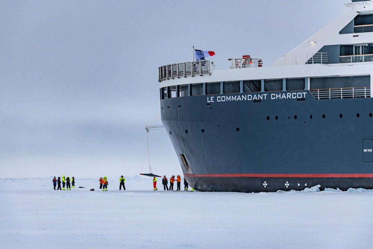Ледокол le Commandant Charcot каюты