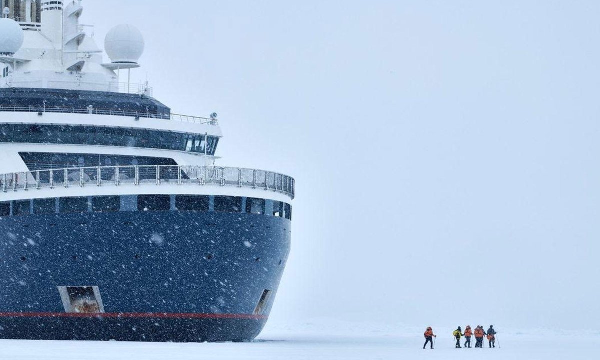 Круиз на Северный полюс