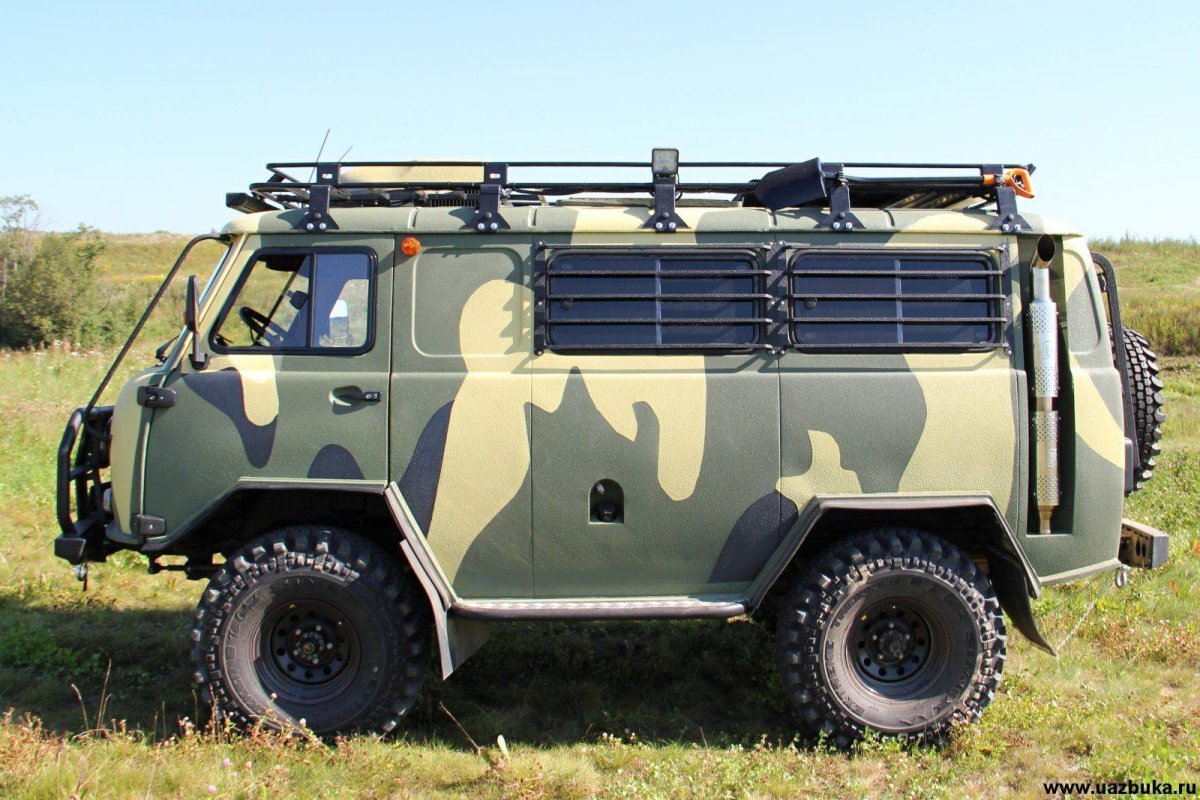 УАЗ 452 Буханка