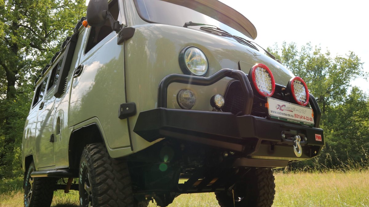 УАЗ 452 New новой буханки от экстрим-клуб 4х4 для