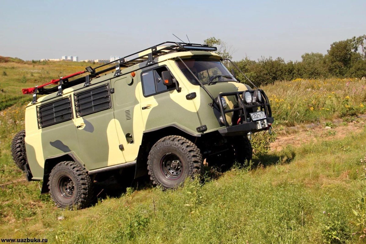 УАЗ Буханка оффроад