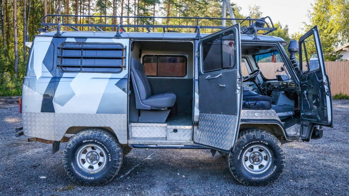 УАЗ 452 Буханка охотник