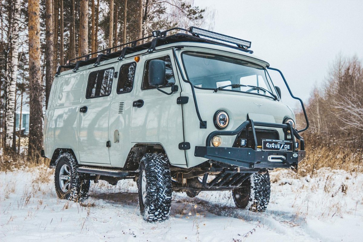 УАЗ 452 Буханка охотник