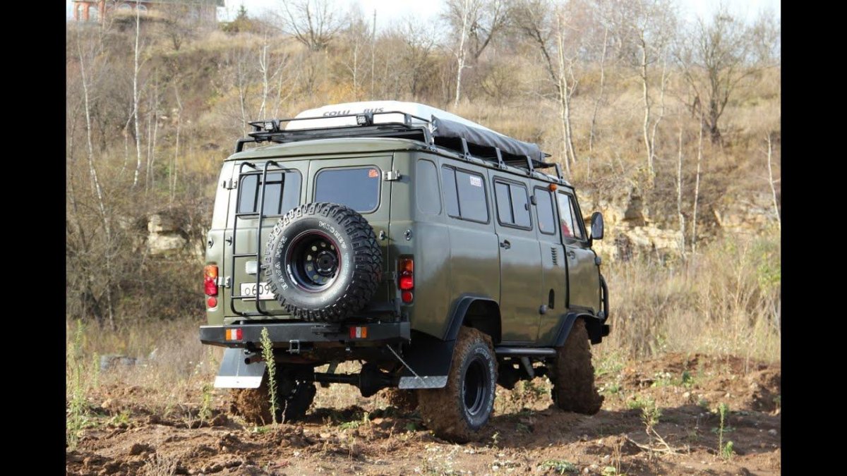 УАЗ 2206 внедорожник