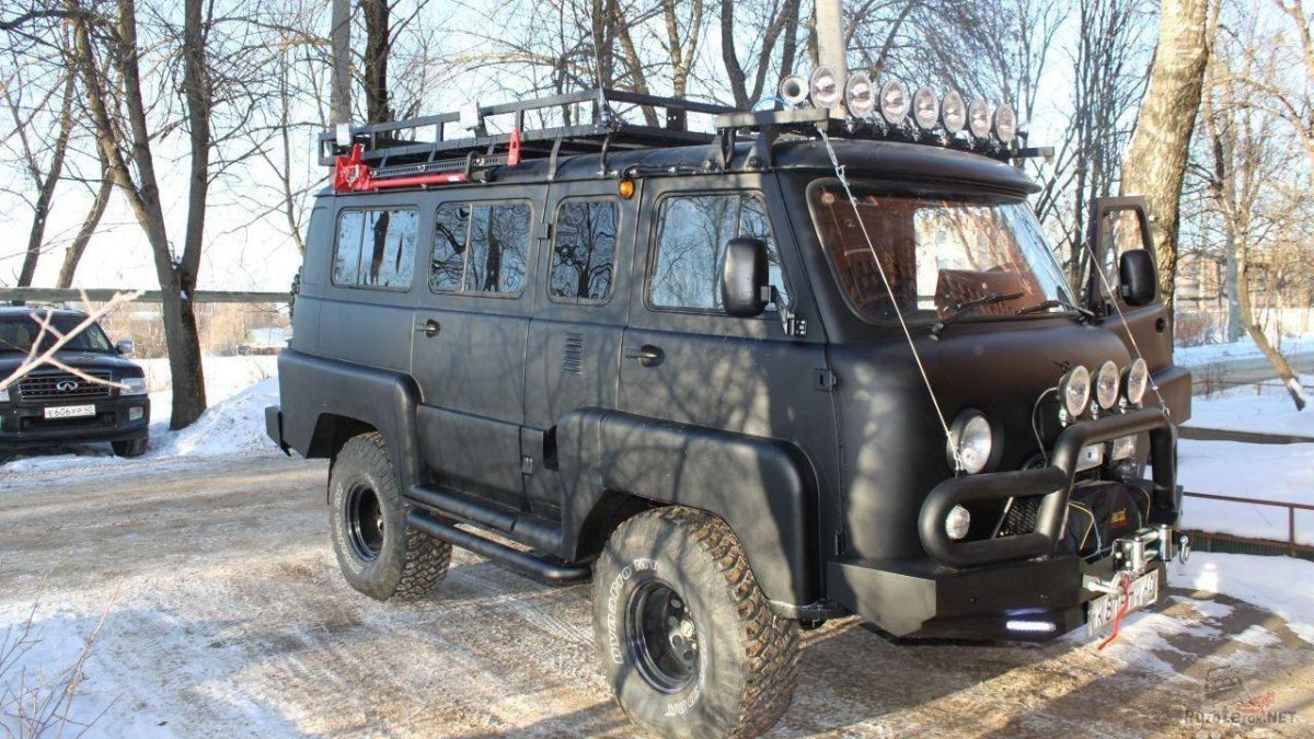 УАЗ 452 Буханка тюнингованный