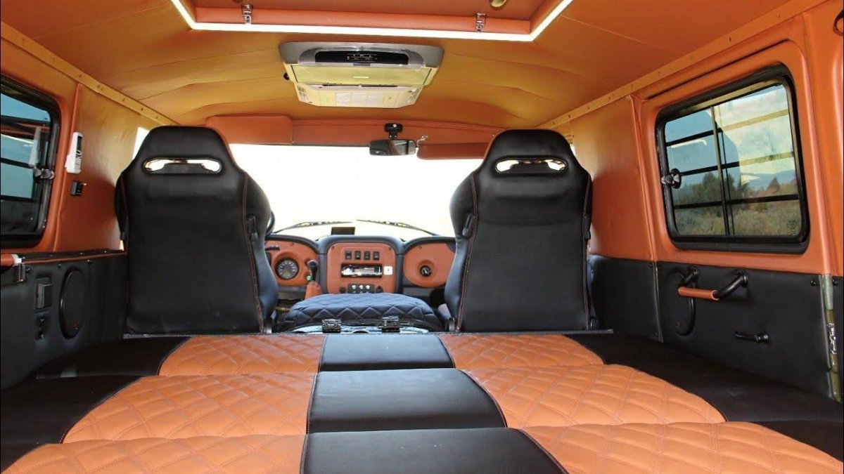 УАЗ 452 Буханка тюнинг салона