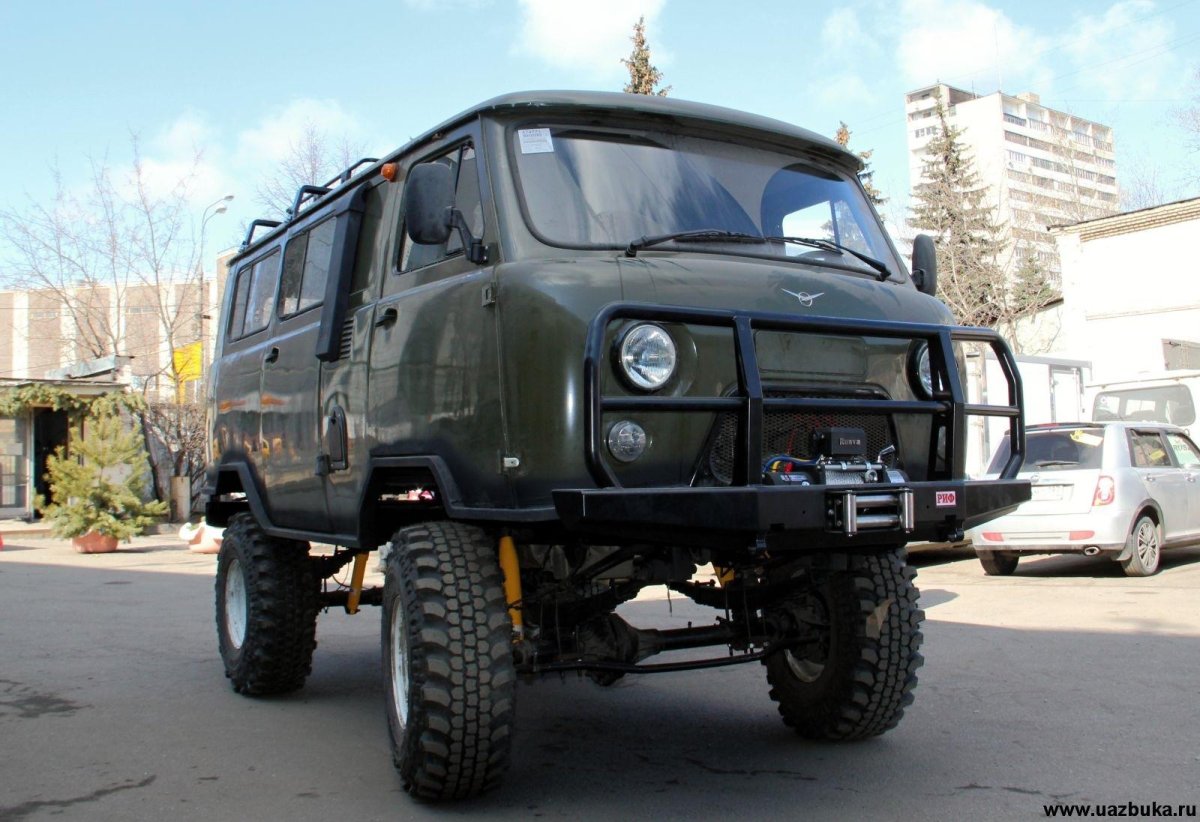УАЗ 452 Tuning