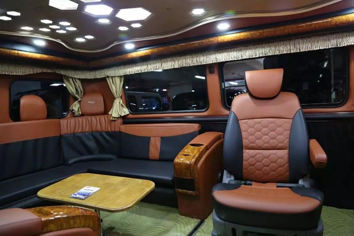 УАЗ 452 Буханка тюнинг салона