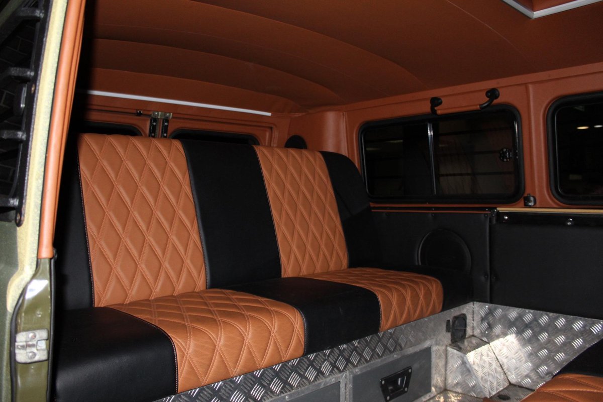 УАЗ 452 Буханка салон