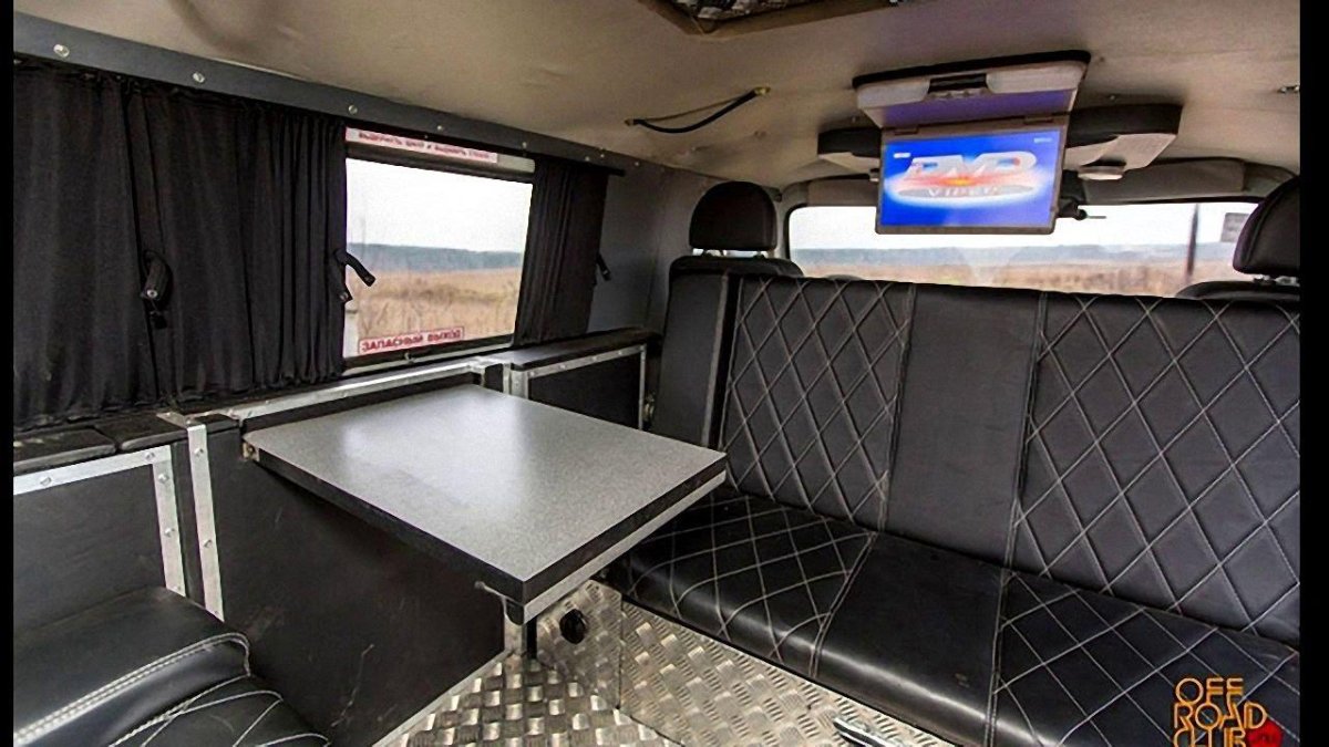 УАЗ 452 Буханка салон